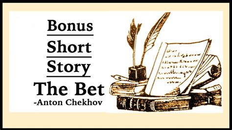the bet part 2|Short Stories: The Bet by Anton Chekhov .